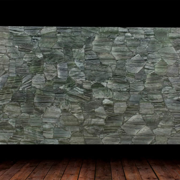 Tiger Eye Green Semi Precious Gemstone