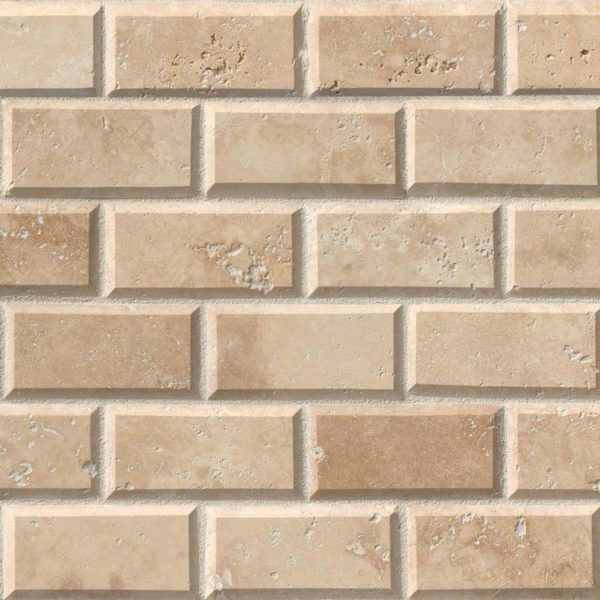 Tuscany Ivory Subway Tile 2×4