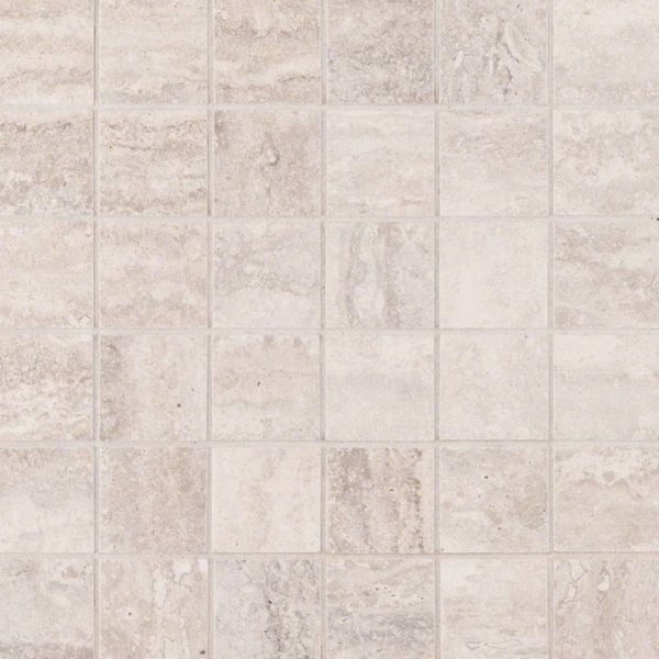 Veneto Gray 2x2 Mosaic