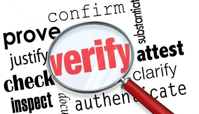The Verification Process