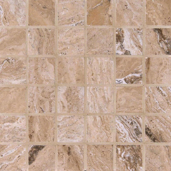 Vezio Beige 2×2 Mosaic