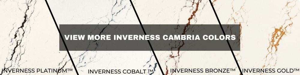 Inverness Frost Cambria Quartz 2022 New Color! 4 VIEW MORE 2021 CAMBRIA COLORS | Countertops
