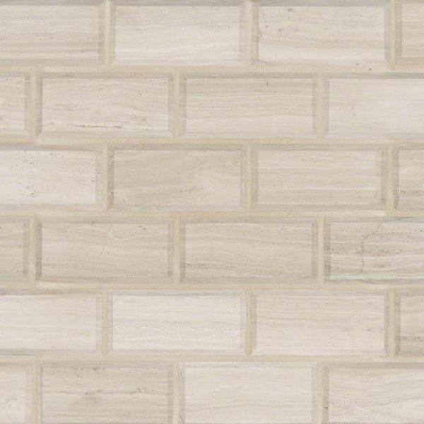 White Oak Subway Tile 2×4