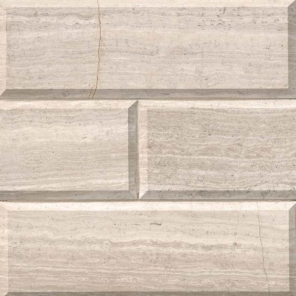 White Oak Subway Tile Honed Beveled 4×12