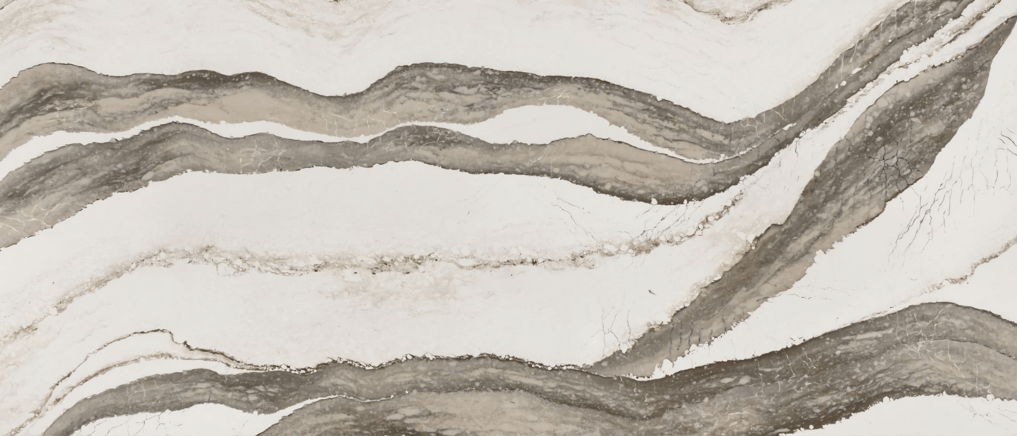 Design Spotlight: Cambria Skara Brae Quartz 9 Skara Brae Cambria Quartz Jumbo SlabSKARA BRAE™ Design Spotlight Header Pics