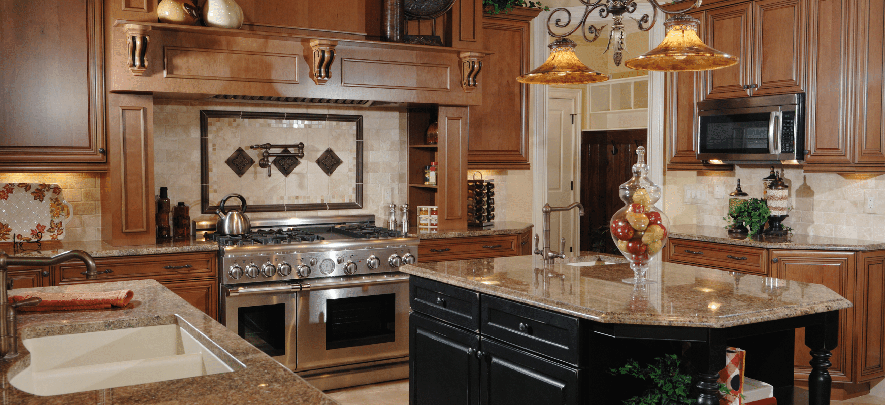 One Of A Kind: A Complete Guide To Natural Stone Countertops 9 Granite Kitchen Countertops Natural Stone Countertops