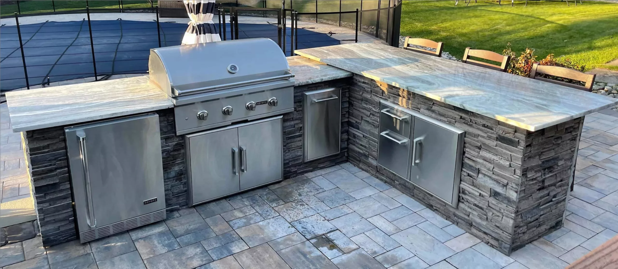 Granite And Quartz Remnants: Purchase Leftover Countertop Pieces. 7 Purchase Remnants Leftover Countertop Pieces for outdoor kitchens scaled | Countertops